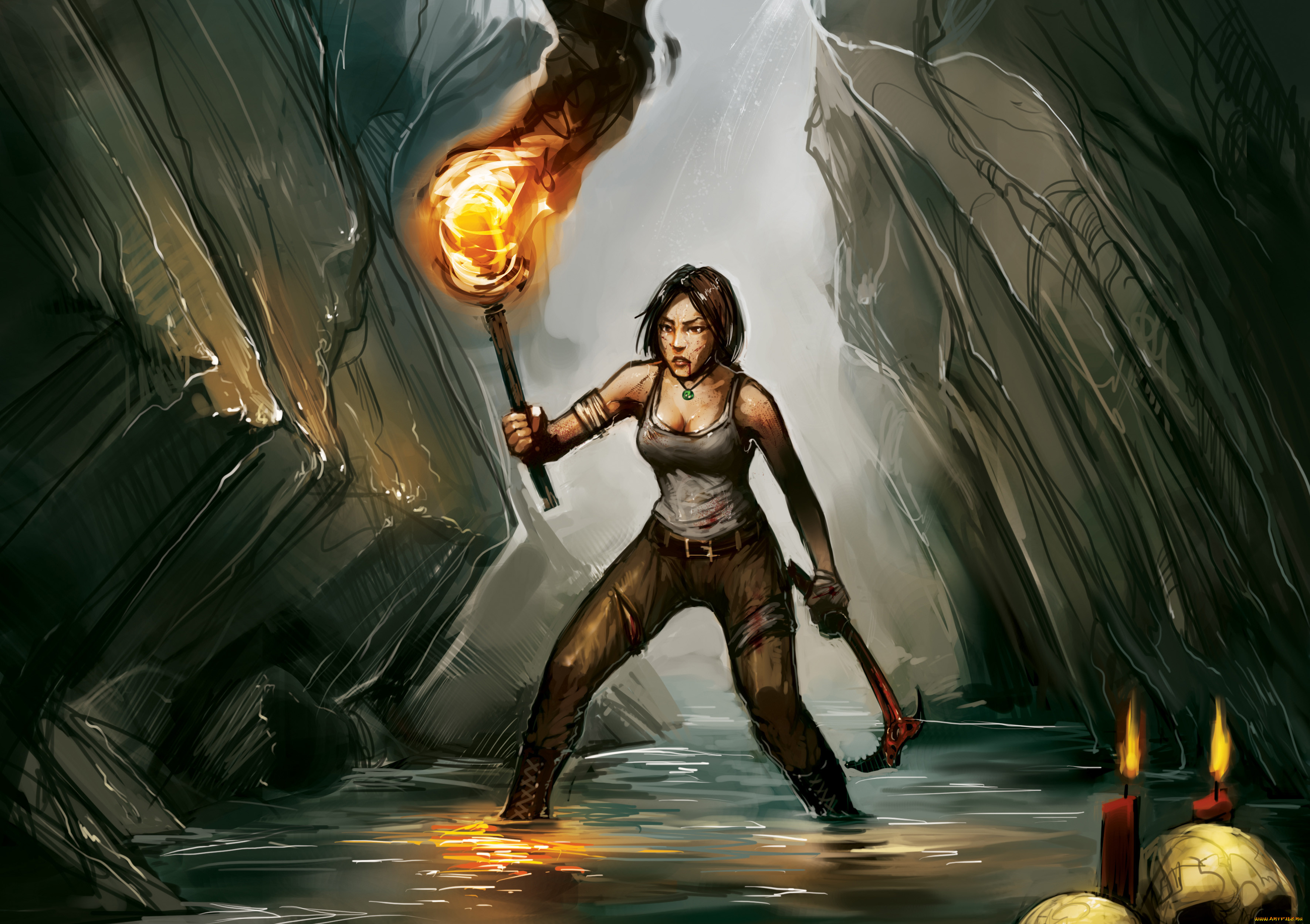 tomb, raider, 2013, , , , 